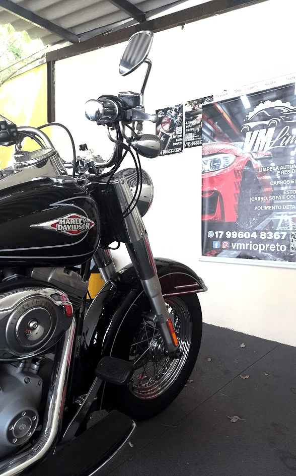 Moto Harley Davidson VMLimp